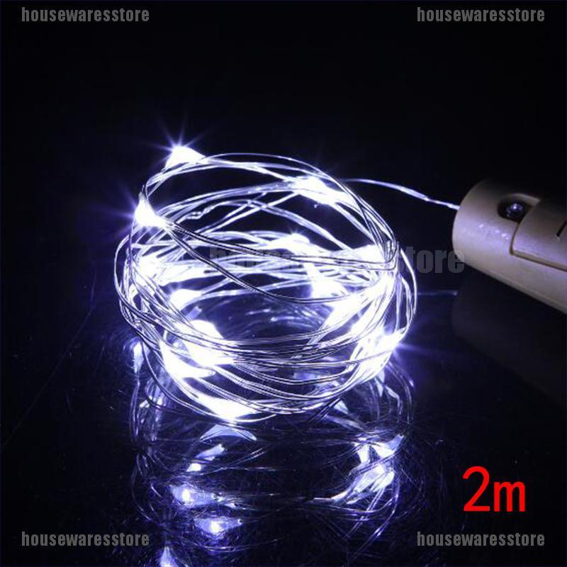 Chai Rượu Trang Trí Dẫn Dây 1m /