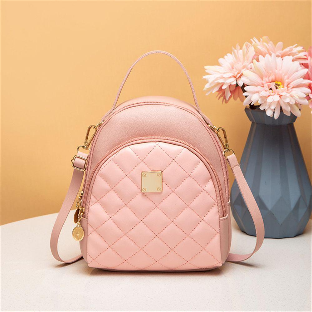 Ba Lô Da PU Thiết Kế Đơn Giản Cho Nữ