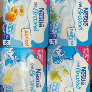Sữa chua lốc 6 Nestle cho bé 6 tháng