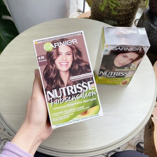 Thuốc nhuộm tóc Garnier phủ bạc
