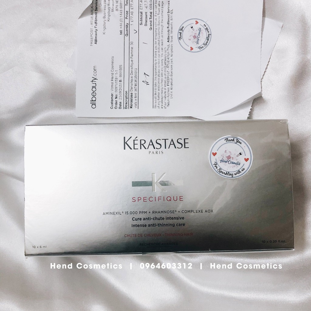 Set chống rụng tóc Kerastase Specifique Anti Hair Fall