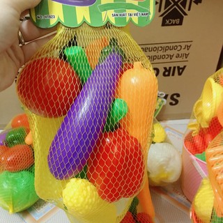 Đồ chơi rau củ cho bé