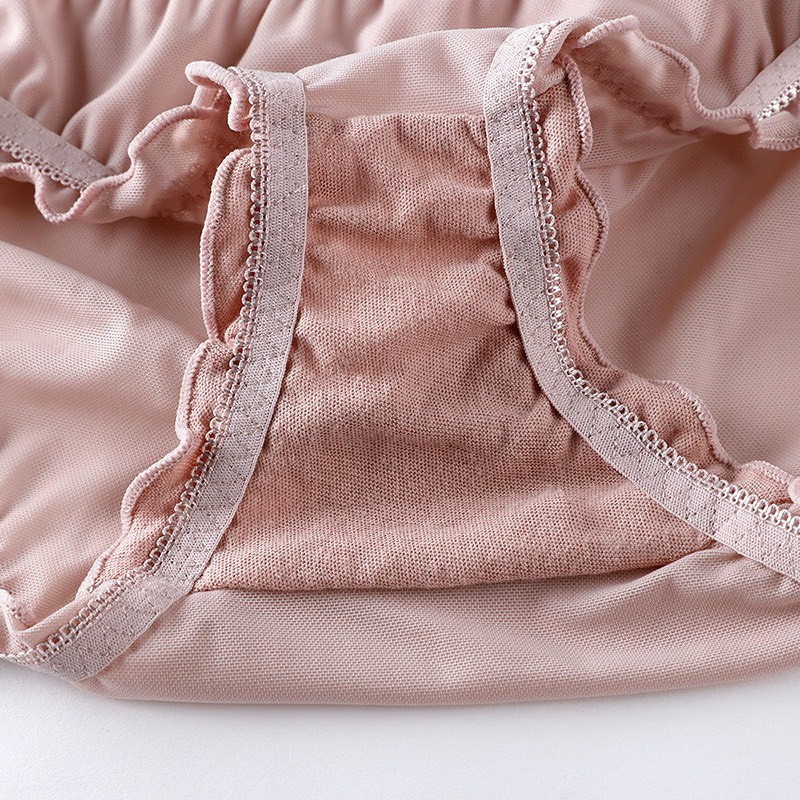 Quần Lót Ren Nữ Sexy cao cấp thoáng mát viền lưới nhún điệu đà mã 3018 | BigBuy360 - bigbuy360.vn