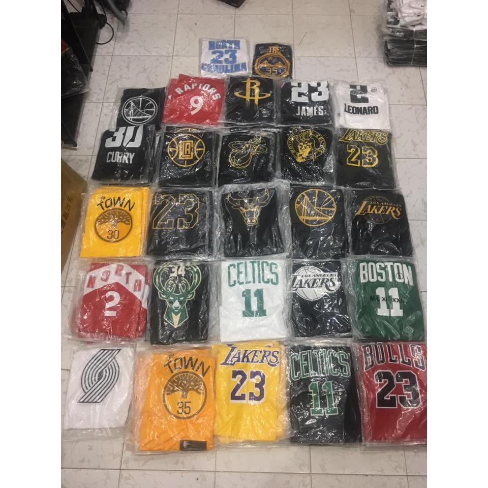 Áo Jersey Bóng Rổ V.3