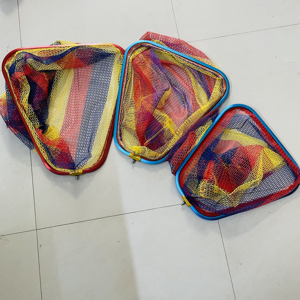 Mặt Vợt Săn Hàng Siêu Bền Tròn+Tam Giác MV-109, Vành vợt săn hàng 40cm, 45cm, 50cm