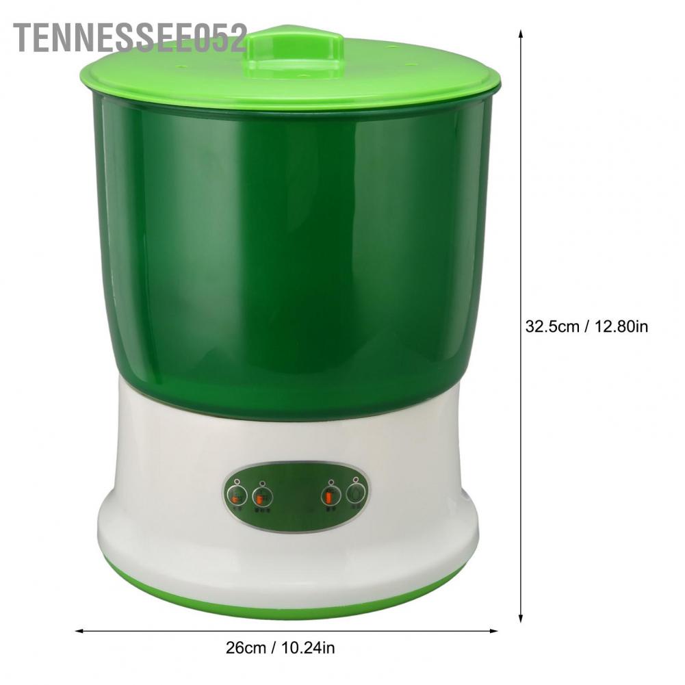 Tennessee052 Tennessee052 Máy trồng rau mầm công suất lớn Thực phẩm cấp độ an toàn cao phun 360 được sử dụng rộng rãi Bộ cụ đậu