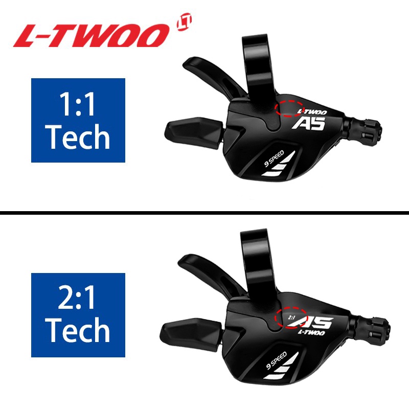 Bộ 2 Cùi Đề Sau 9 Tốc Độ Ltwoo A5 1X9 9v Cho Shimano SRAM