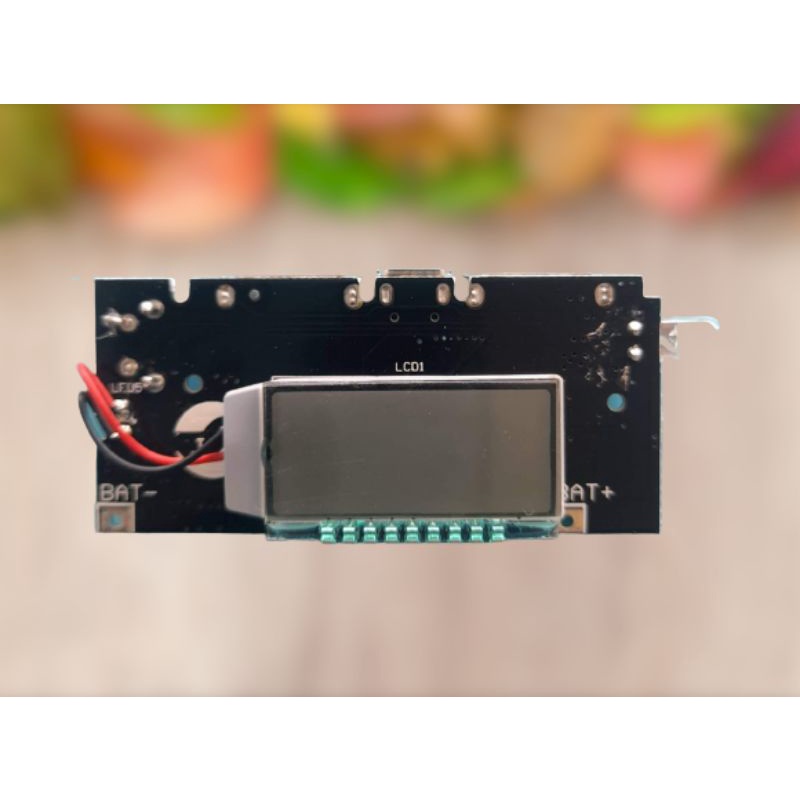 Mạch sạc dự phòng LCD 2A - 1.A