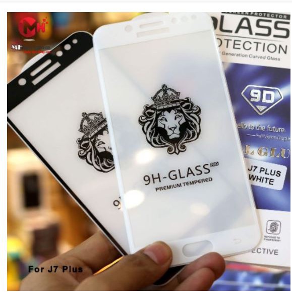 Kính Cường Lực 9D Samsung Galaxy J7 Plus Cao Cấp Full Màn Hình