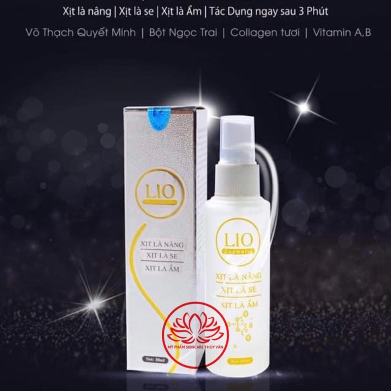 Xịt Khoáng Dưỡng Da Cấp Ẩm Chống Lão Hoá Chính Hãng  LIO 30ml | BigBuy360 - bigbuy360.vn