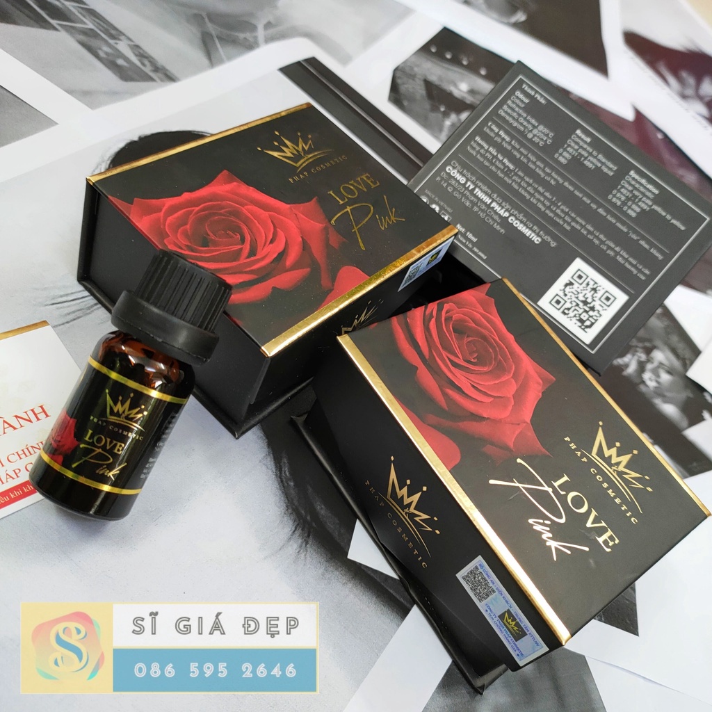Nước Hoa Vùng Kín Nữ Chính Hãng Love Pink