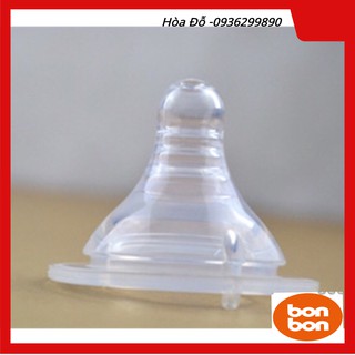 Núm ti thay thế bình sữa cổ rộng