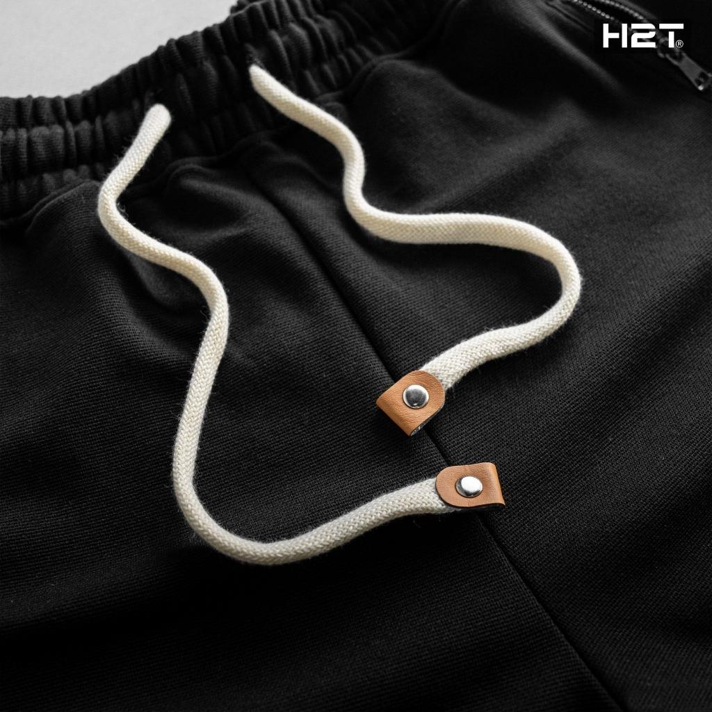 Quần Short Thể Thao Nam H2T Form Dáng Ôm Vừa Vặn, Chất Liệu Cotton Mềm Mịn, Thoáng Mát 1537
