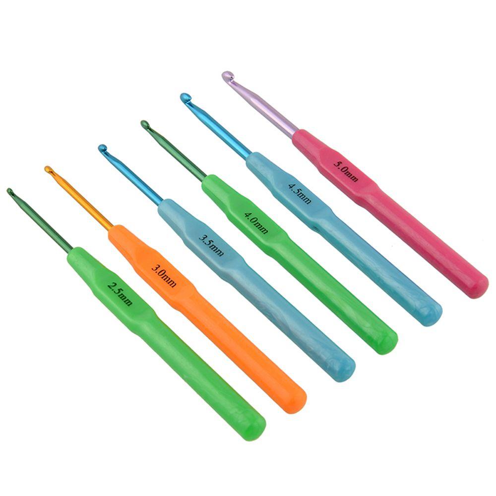 YIYU Set 6 Kim Đan Len Nhôm 6 Móc 2.5-5mm Mới