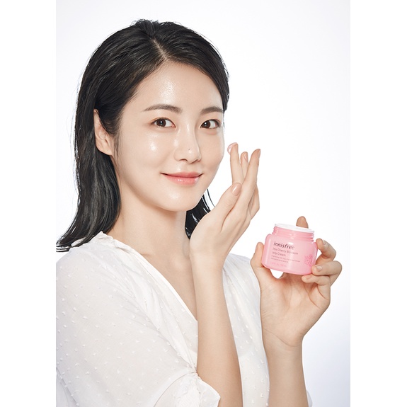 Kem Dưỡng Da Innisfree Jeju Cherry Blossom Dòng Tone - Up Cream và Jelly Cream ( Mẫu Mới 2019 )