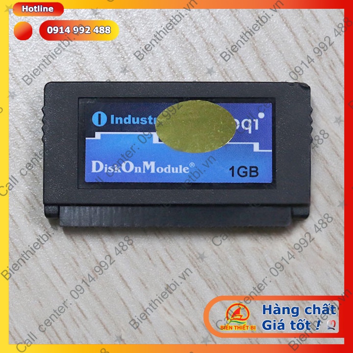Thẻ nhớ công nghiệp EDC 44PIN IDE PATA 1GB  DOM Disk on Module Industrial Flash