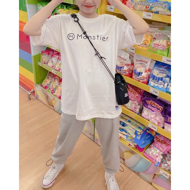 Áo thun Basic Monstier - MOS "Infinity" T-Shirt // Trắng