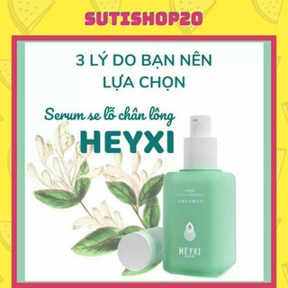 Serum Se Khít Lỗ Chân Lông HEYXI ❤️💖𝑭𝑹𝑬𝑬𝑺𝑯𝑰𝑷 💖❤️  SERUM DƯỠNG DA MẶT SE KHÍT LỖ CHÂN LÔNG