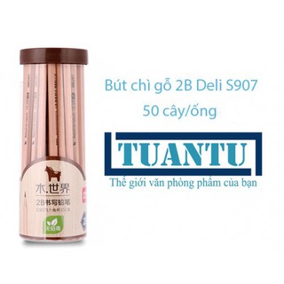 [CHÍNH HÃNG] Chì gỗ 2B Deli S907