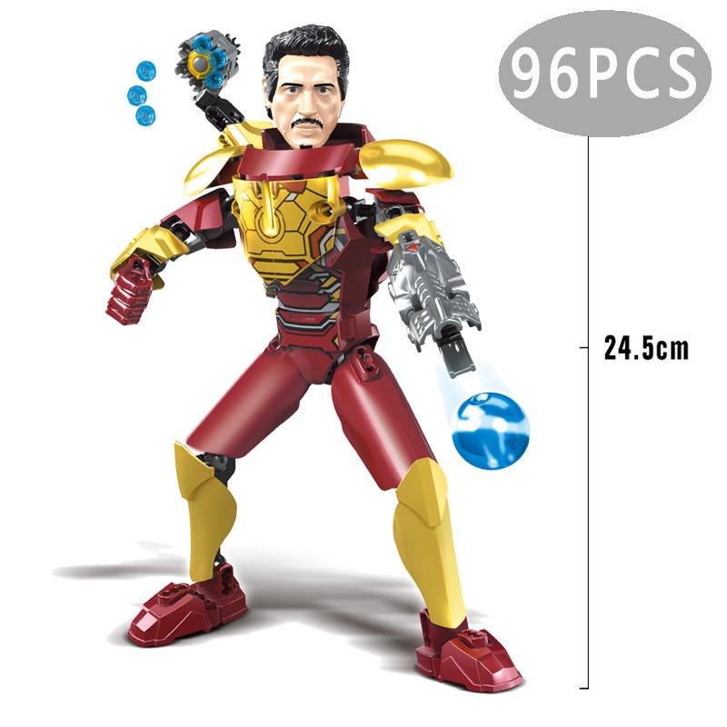 Đồ Chơi Mô Hình Nhân Vật Siêu Anh Hùng Marvel