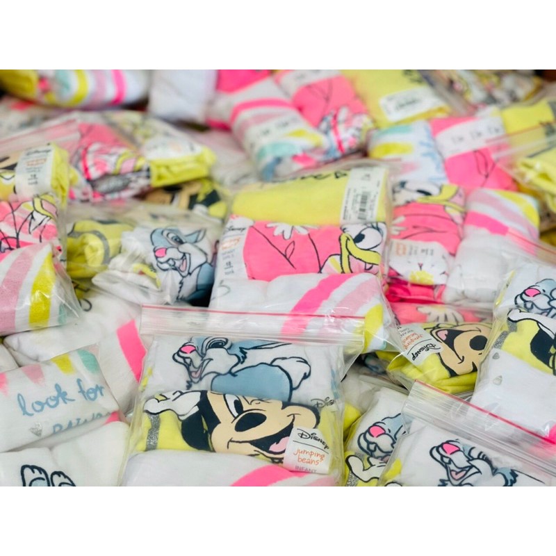 Áo Jumping beans cánh tiên bé 2-7 tuổi