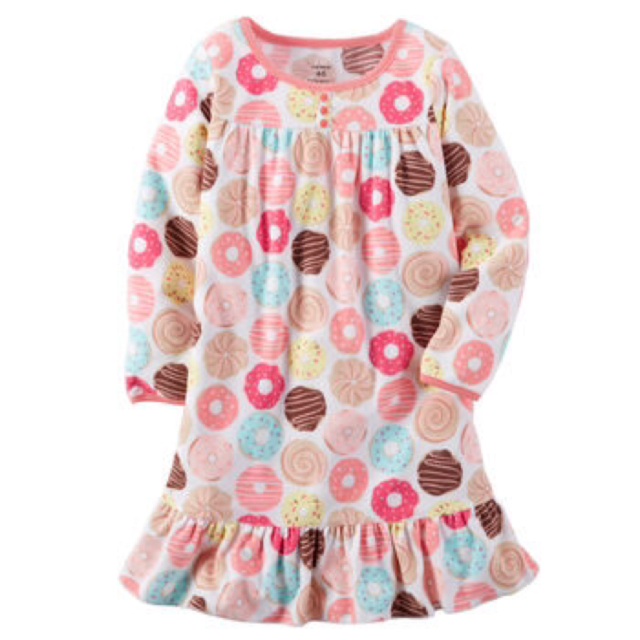 Váy nỉ Pajamas Carter