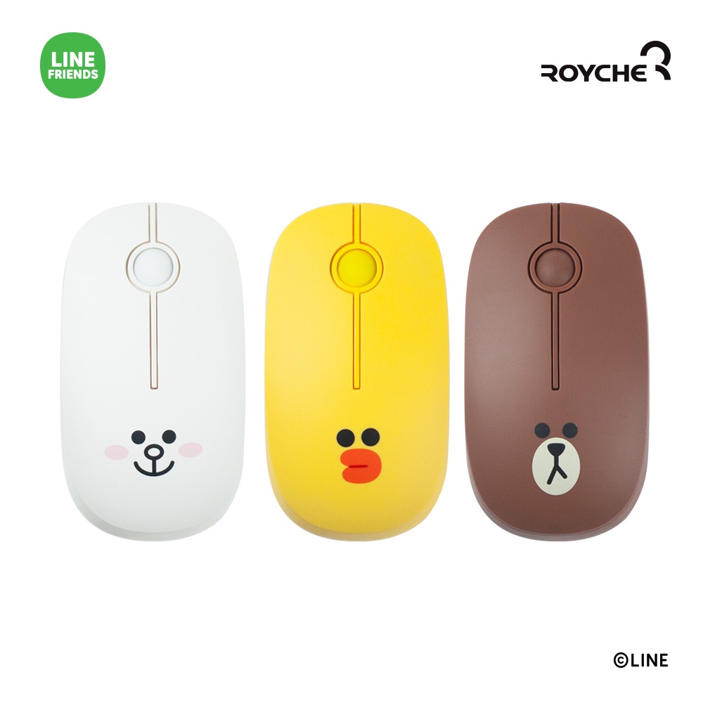 LINE FRIENDS Chuột không dây Chất Lượng Cao