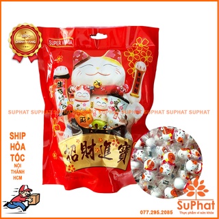 Chocolate Ball Weisiel mèo thần tài HongKong 300g