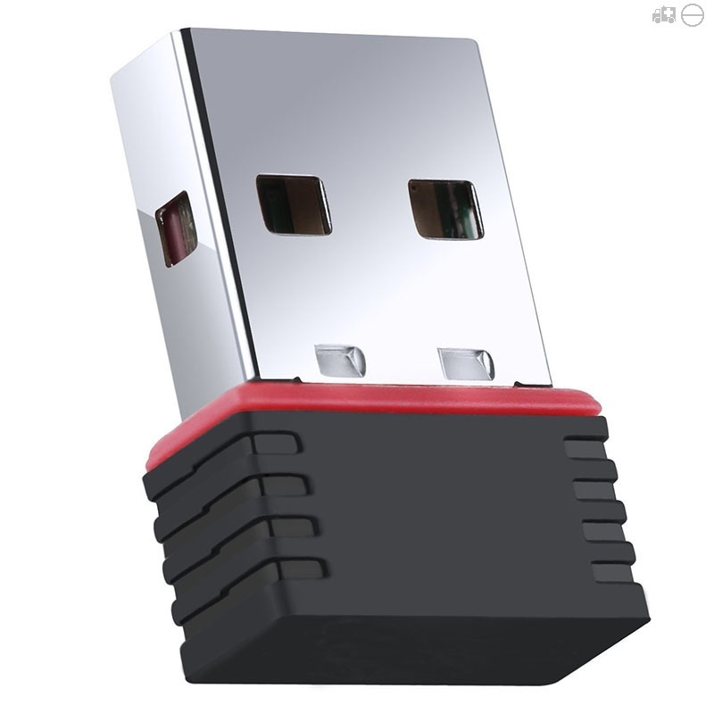 USB Thu WIFI Tốc Độ Lên Đến 150 MB/S Dành Cho Laptop, Máy Tính Để Bàn