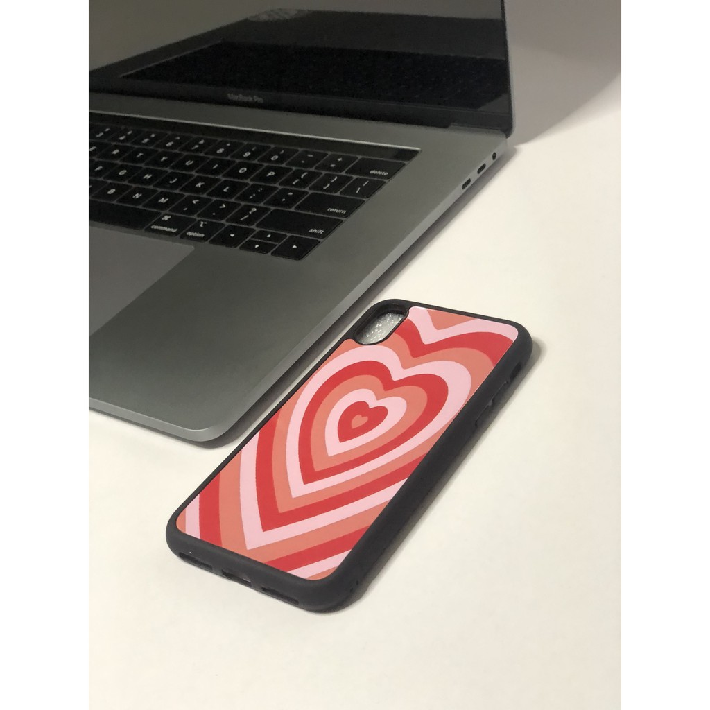 Ốp lưng cao cấp THINKCASE IPHONE Heart Wallpaper