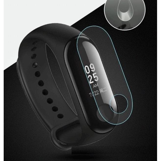 Miếng Dán Bảo Vệ Màn Hình Chống Trầy Xước Cho Xiaomi Mi Band 3 / Miband 3 Miband3