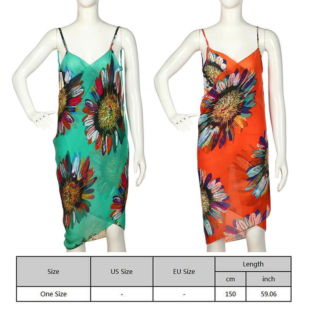 Đầm Bơi Hai Dây Hở Lưng Chống Nắng Thời Trang Mùa Hè