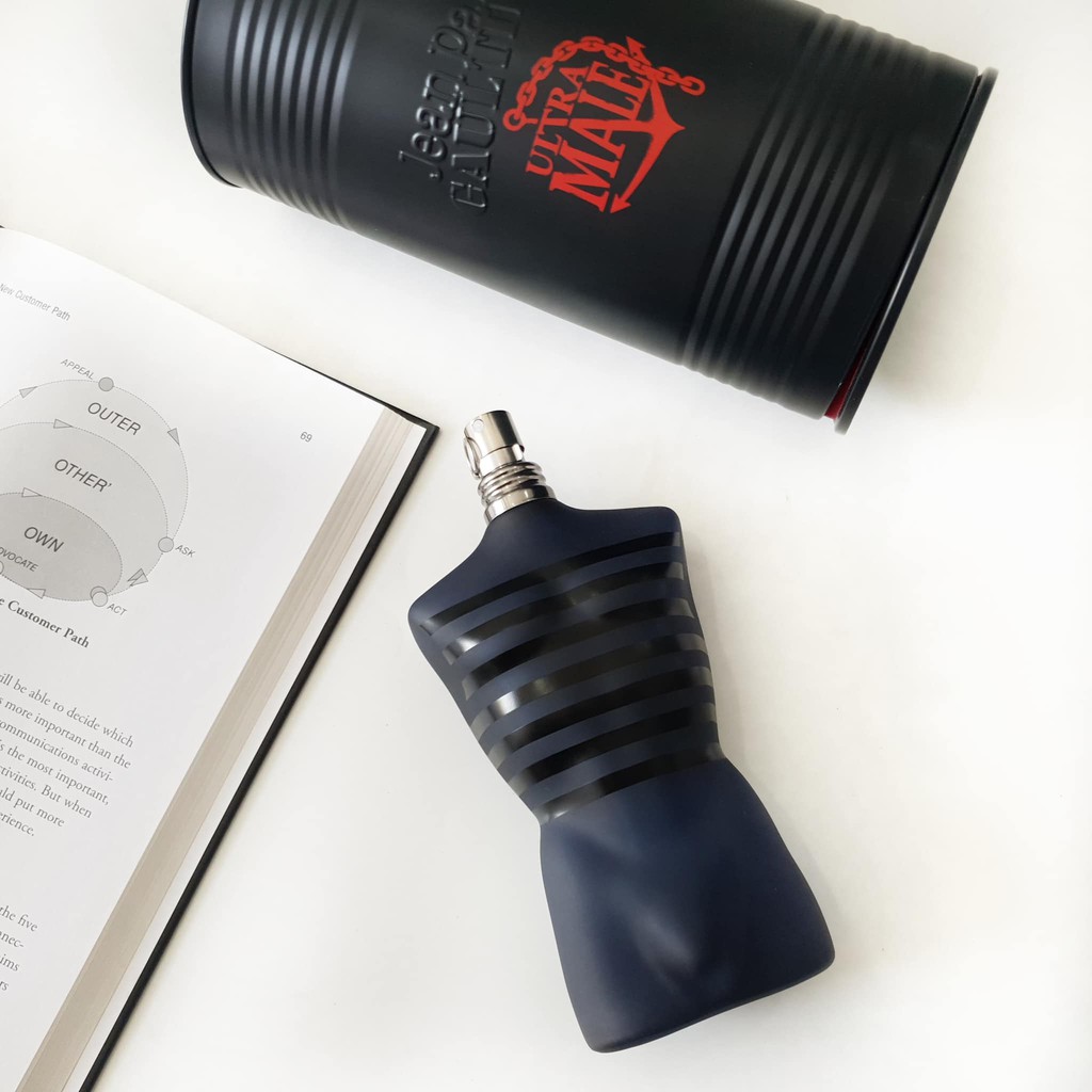 Nước hoa quyến rũ JPG Ultra Male EDT Intense