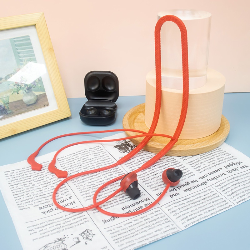 Dây Đeo Cổ Mềm Mại Chống Mồ Hôi Cho Tai Nghe Samsung Galaxy Buds Pro