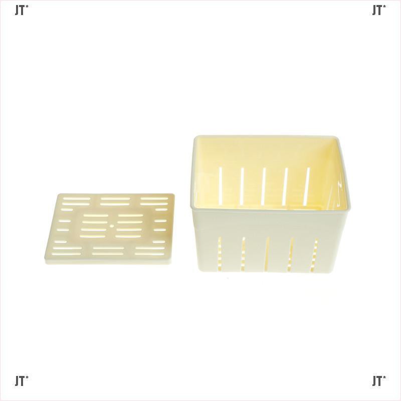 JT*Tofu Maker Press Mold Kit + Cheese Cloth DIY Soy Pressing Mould Kitchen Tool 