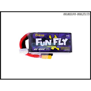 Pin Funfly 1550mAh 14.8V 100C 4S1P