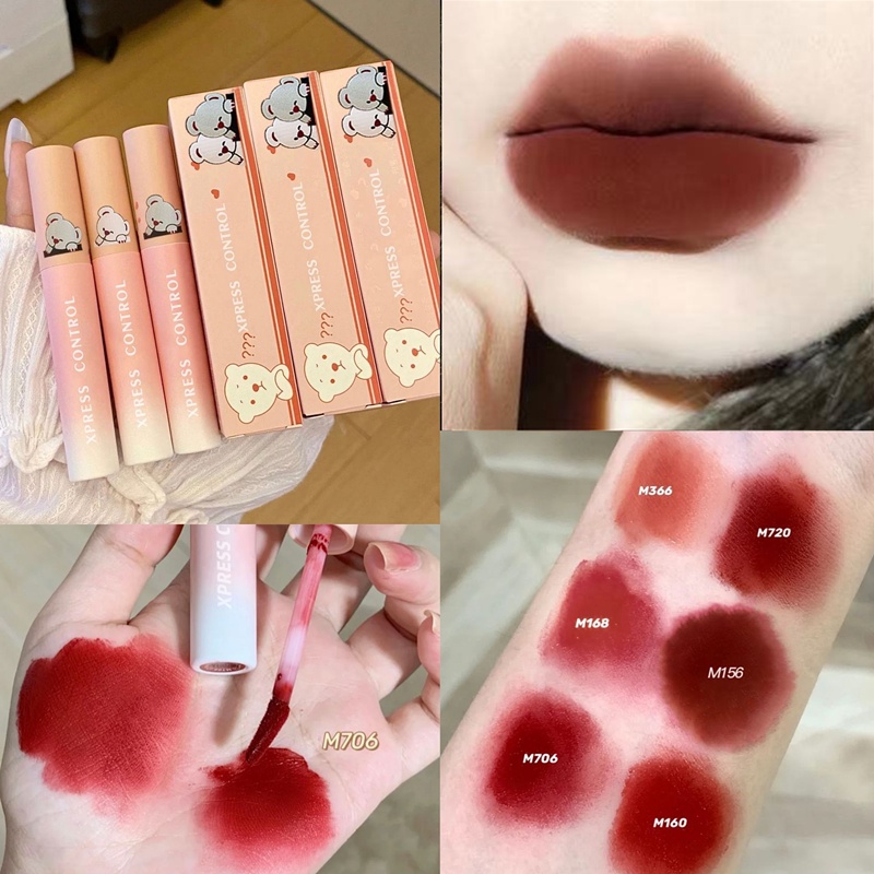 Son Môi Màu Nhung Lì son nội địa trung