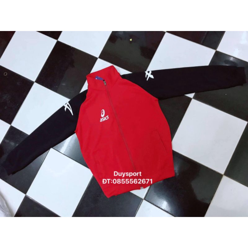 Áo khoác asics mizuno