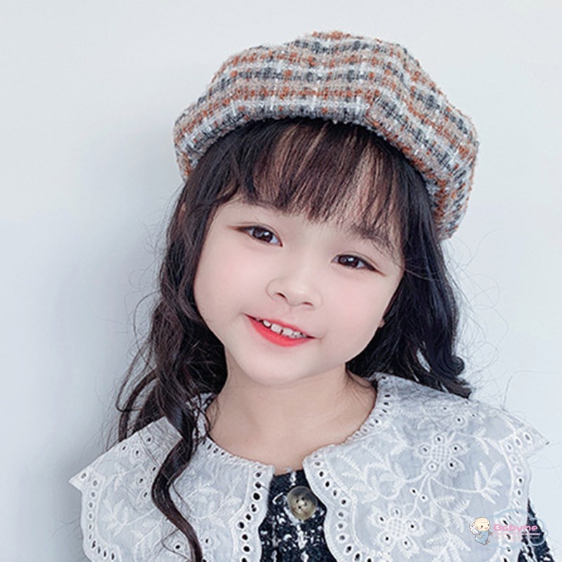 Mũ Beret Dễ Thương Cho Bé Gái