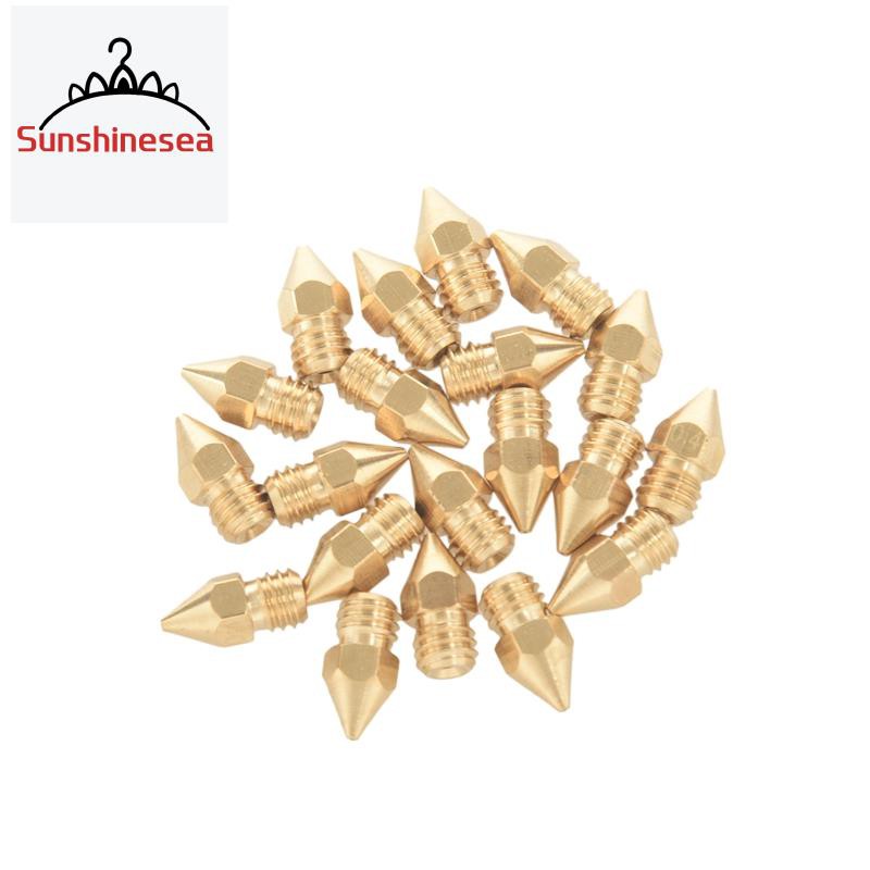 20 Vòi Phun 0.4mm Mk8 Cho Máy In 3d Cr10