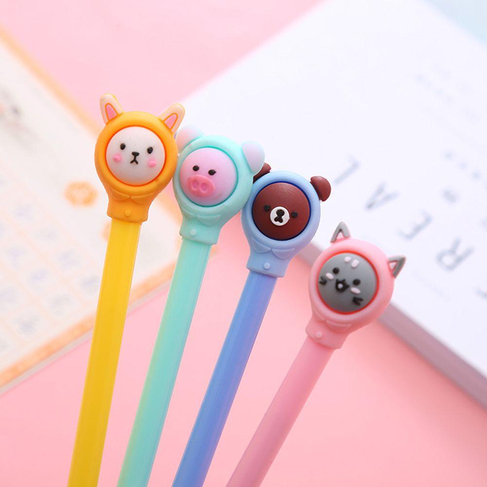 Bút Mực Gel Hình Động Vật Hoạt Hình Dễ Thương