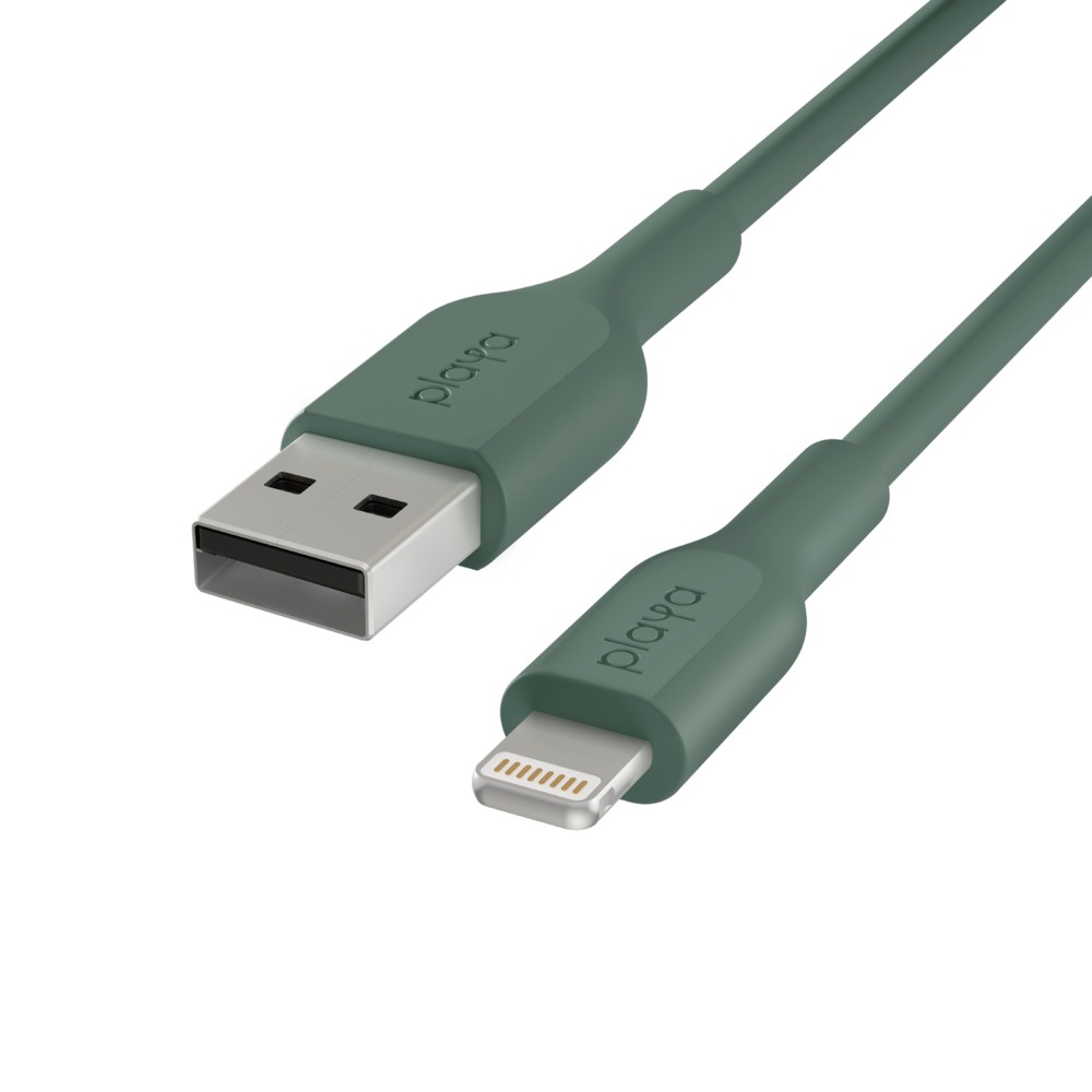 Cáp Lightning - USB A, 1 mét, vỏ nhựa PVC, công suất 12w, Playa by Belkin - Hàng chính hãng