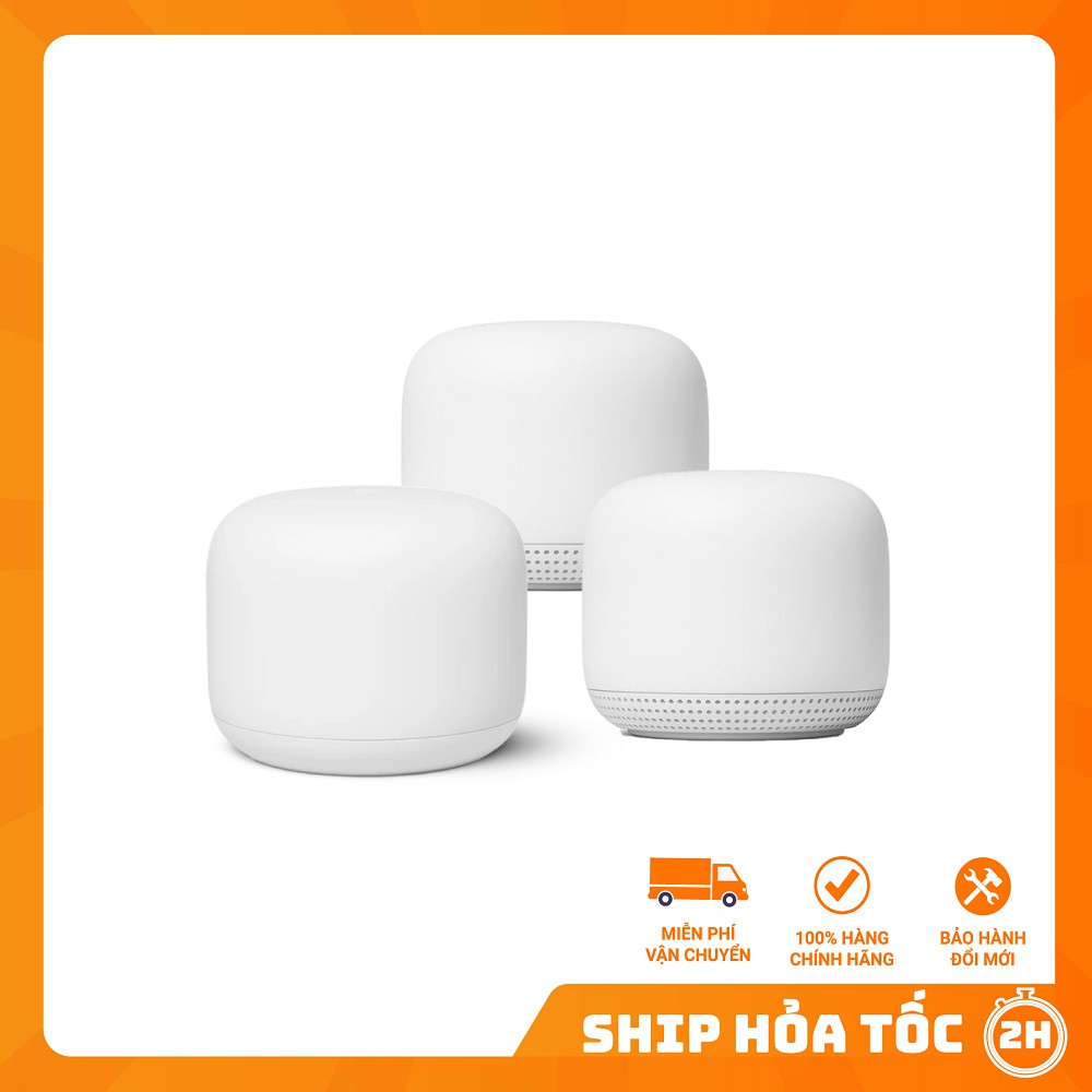 Google Nest Wifi, thiết bị phát Wifi cao cấp của Google