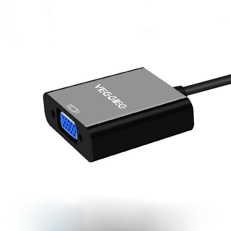 [Mã ELHACE giảm 4% đơn 300K] Cáp Chuyển HDMI To VGA VEGGIEG - HDMI Sang VGA