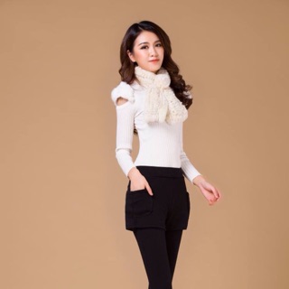 Quần tất kèm short tiện lợi độc đáo