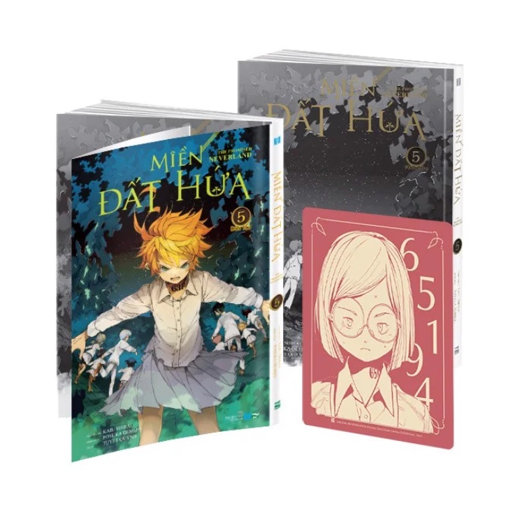 Sách - Miền đất hứa - Tập 5