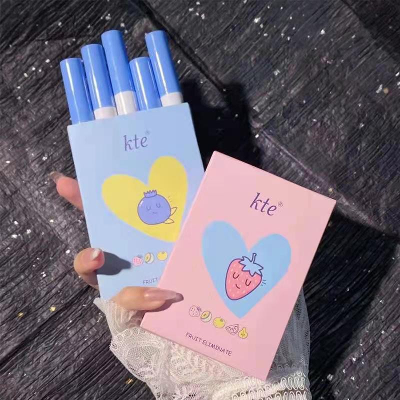 [Hàng mới về] Son bóng trang điểm mùi hương trái cây dưỡng ẩm chống thấm nước không phai màu | BigBuy360 - bigbuy360.vn