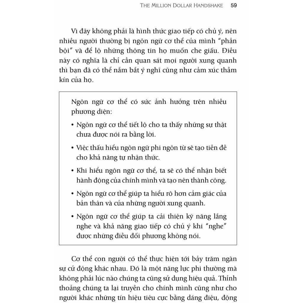 Sách - Cái Bắt Tay Triệu Đô - The Million Dollar Handshake