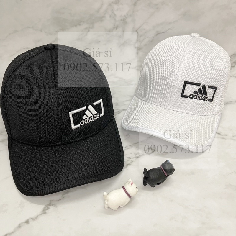 Nón kết lưỡi trai thể thao lưới full thêu ADAS bít đuôi full tags thời rrang cá tính nam nữ