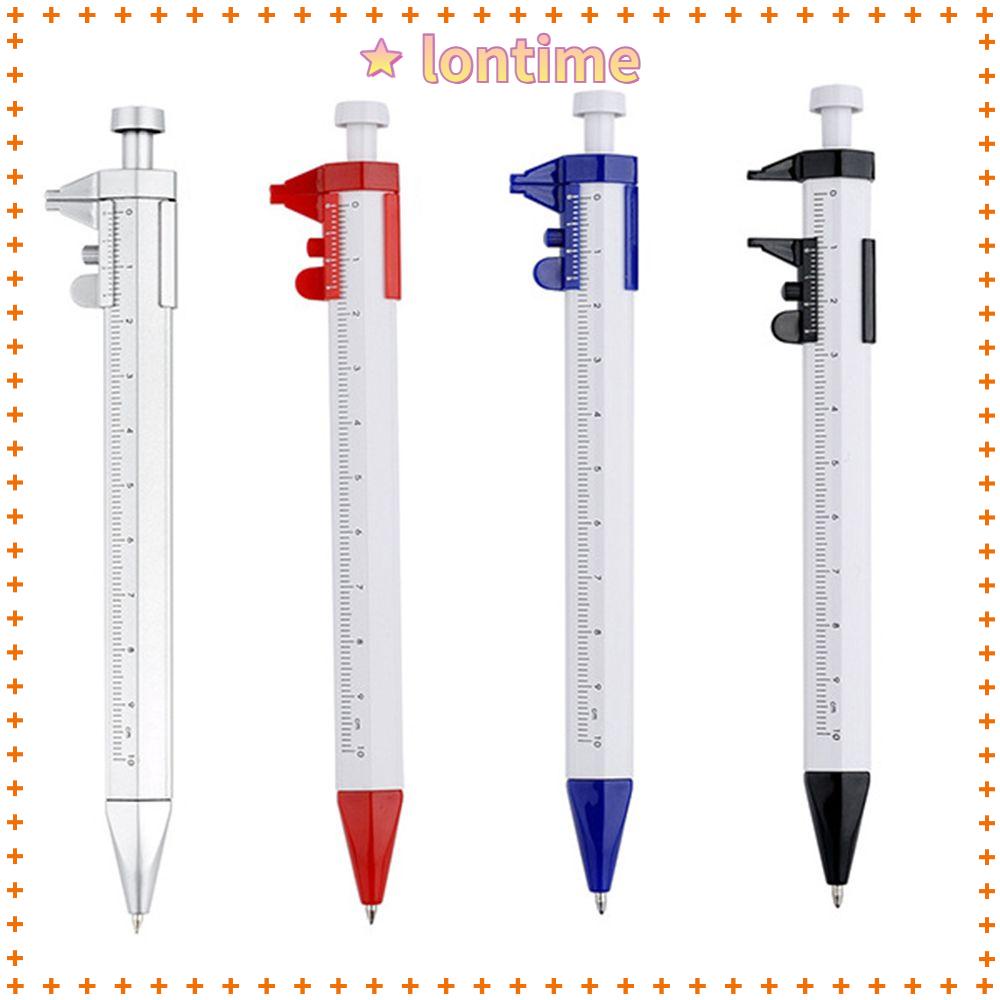 (Hàng Mới Về) Bút Bi Có Thước Đo Đa Năng Dành Cho Nam Và Nữ